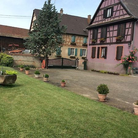 Gite Heinrich Ebersheim エクステリア 写真